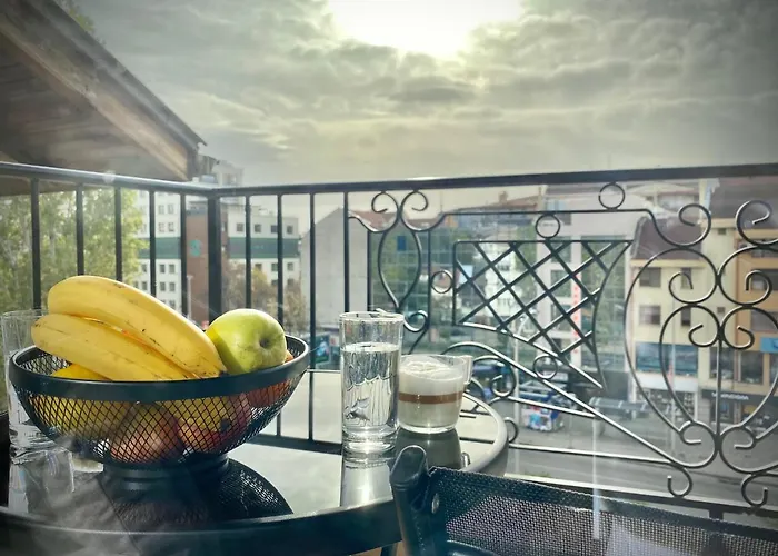 Beautiful & Comfy For 4 Guest And Free Parking Daire Filibe